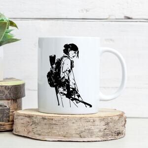 The Last of Us 15 oz Coffee Mug Ellie Joel Tv Show Game Mushroom Zombies 21